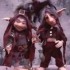 Poupées Gnomes et lutins en porcelaine