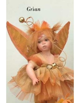 Grian Sunshine, Poupée Porcelaine Collection, 33 cm