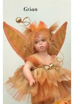 Grian Sunshine, Poupée Porcelaine Collection, 33 cm