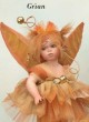 Grian Sunshine, Poupée Porcelaine Collection, 33 cm