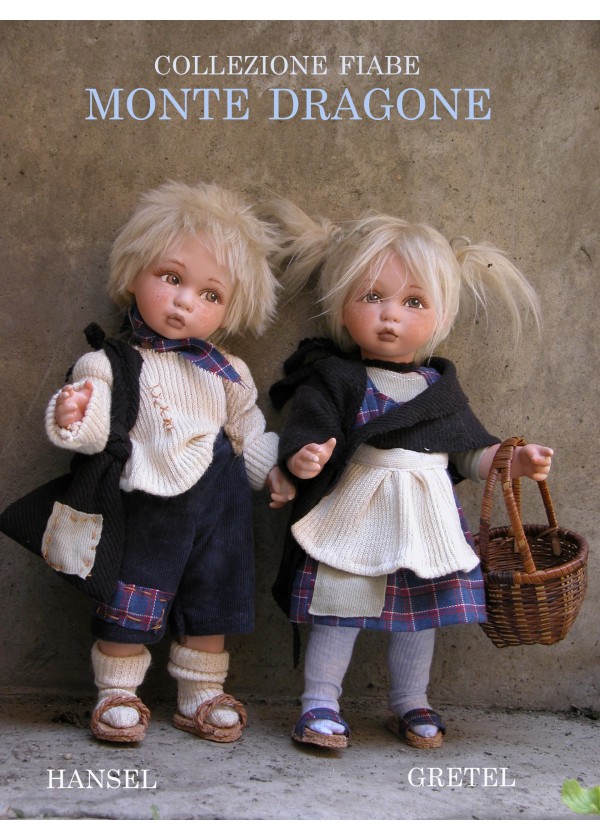 Poupées du conte de fées Hansel et Gretel