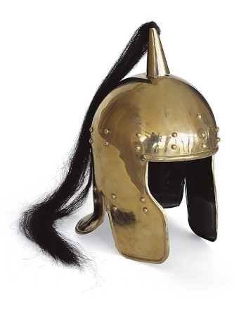 Casque du  Aurige - Casque de cocher romain