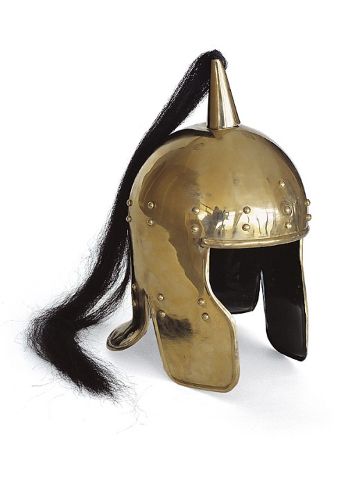 Casque du  Aurige - Casque de cocher romain
