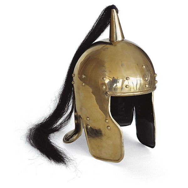Casque du  Aurige - Casque de cocher romain