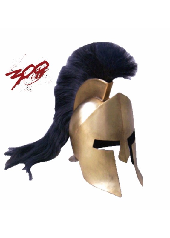 Casque Sparte - casqué Léonidas