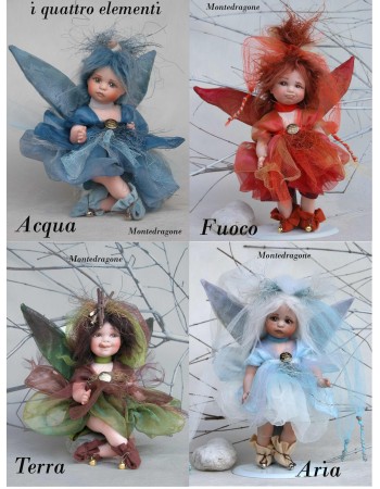 Les fées des quatre éléments