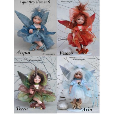 Les fées des quatre éléments