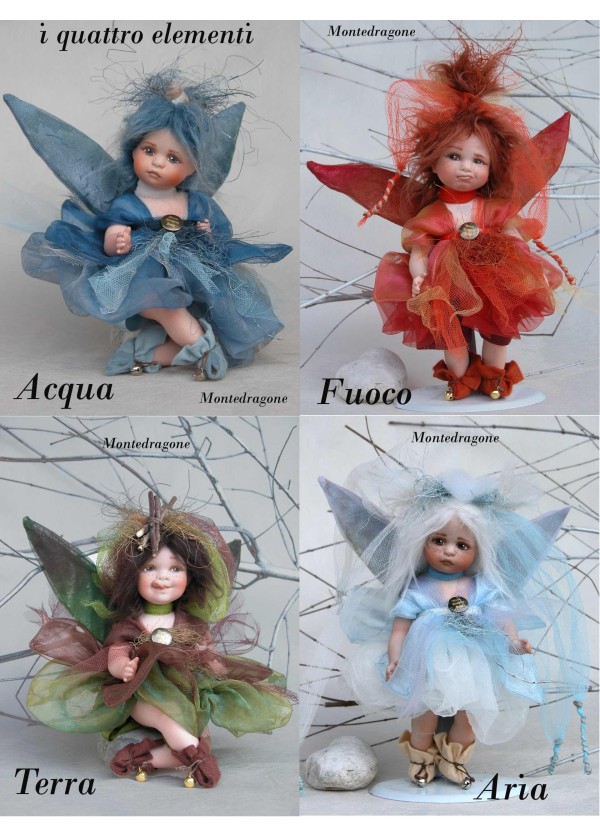 Les fées des quatre éléments
