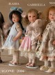 Poupées Porcelaine de Collection, Gabriella et Nicoletta