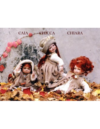 Poupées Porcelaine: Caia Chicca Chiara