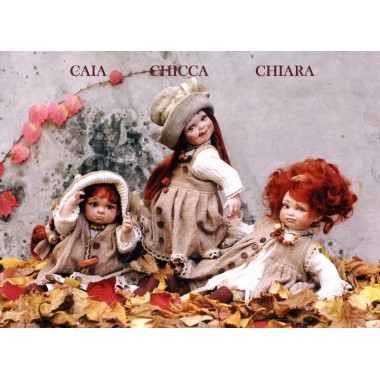 Poupées Porcelaine: Caia Chicca Chiara