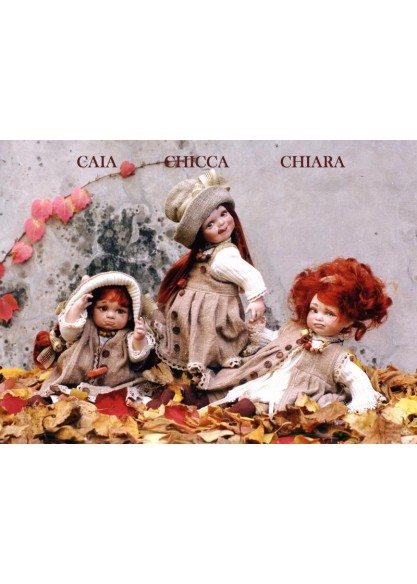 Poupées Porcelaine: Caia Chicca Chiara
