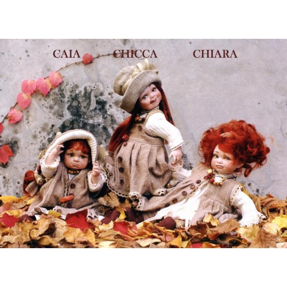 Poupées Porcelaine: Caia Chicca Chiara