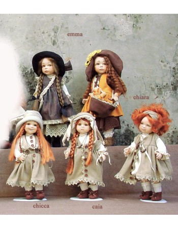 Poupées Porcelaine: Caia Chicca Chiara