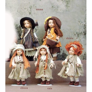 Poupées Porcelaine: Caia Chicca Chiara