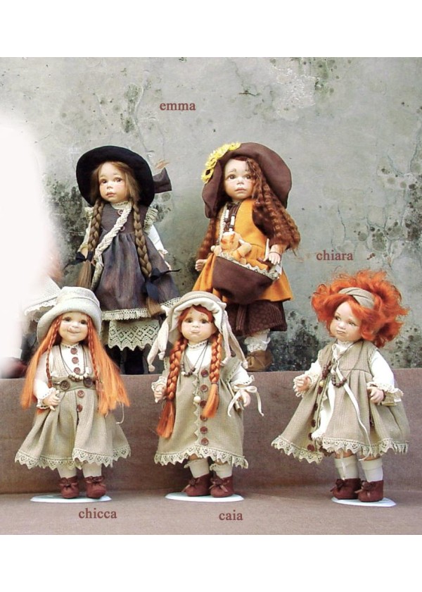 Poupées Porcelaine: Caia Chicca Chiara