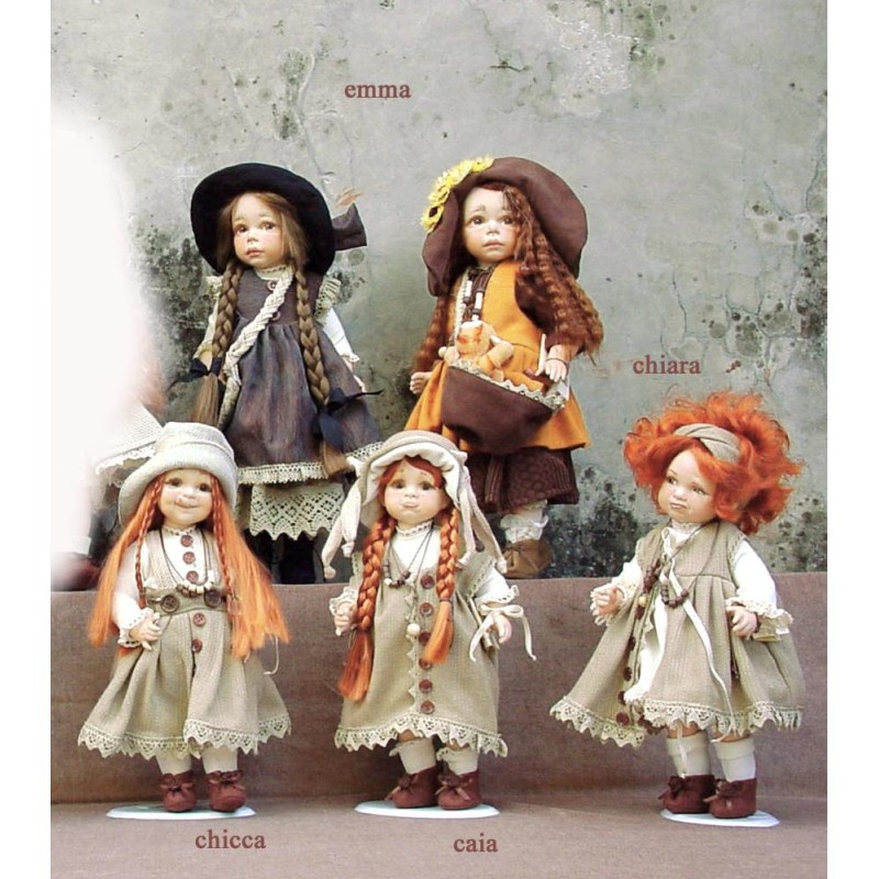 Poupées Porcelaine: Caia Chicca Chiara