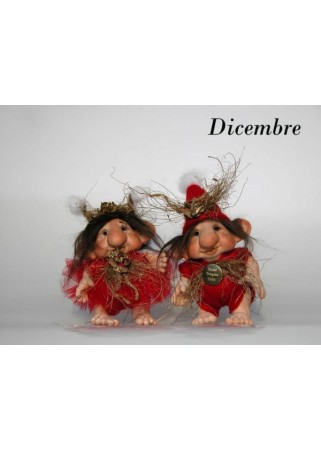 Poupée Porcelaine Elfe, Trugg des mois