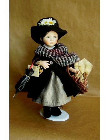 Poupée Porcelaine - les Ramoneurs et Mary Poppins