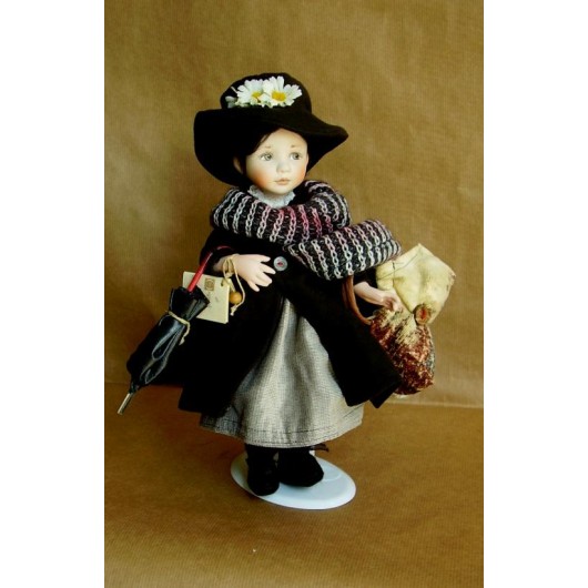 Poupée Porcelaine - les Ramoneurs et Mary Poppins