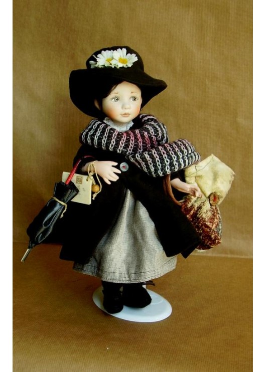 Poupée Porcelaine - les Ramoneurs et Mary Poppins