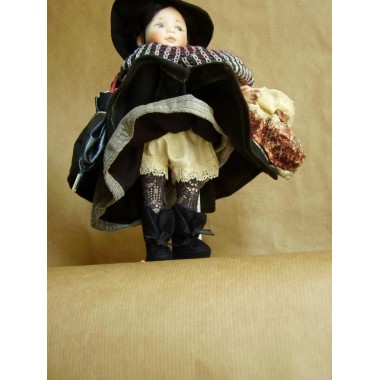 Poupée Porcelaine - les Ramoneurs et Mary Poppins