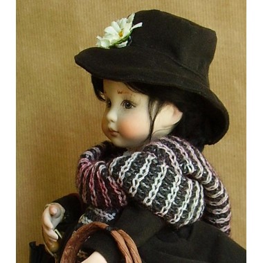 Poupée Porcelaine - les Ramoneurs et Mary Poppins