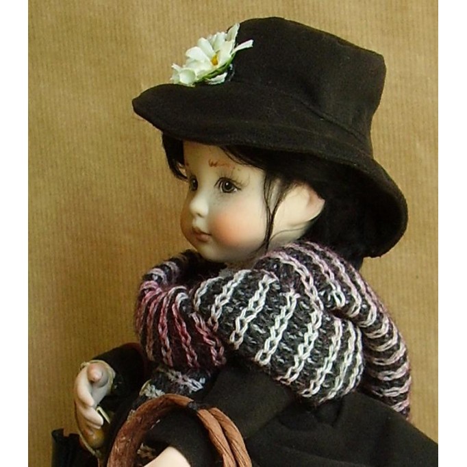 Poupée Porcelaine - les Ramoneurs et Mary Poppins