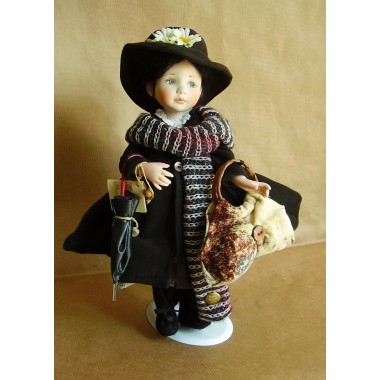 Poupée Porcelaine - les Ramoneurs et Mary Poppins