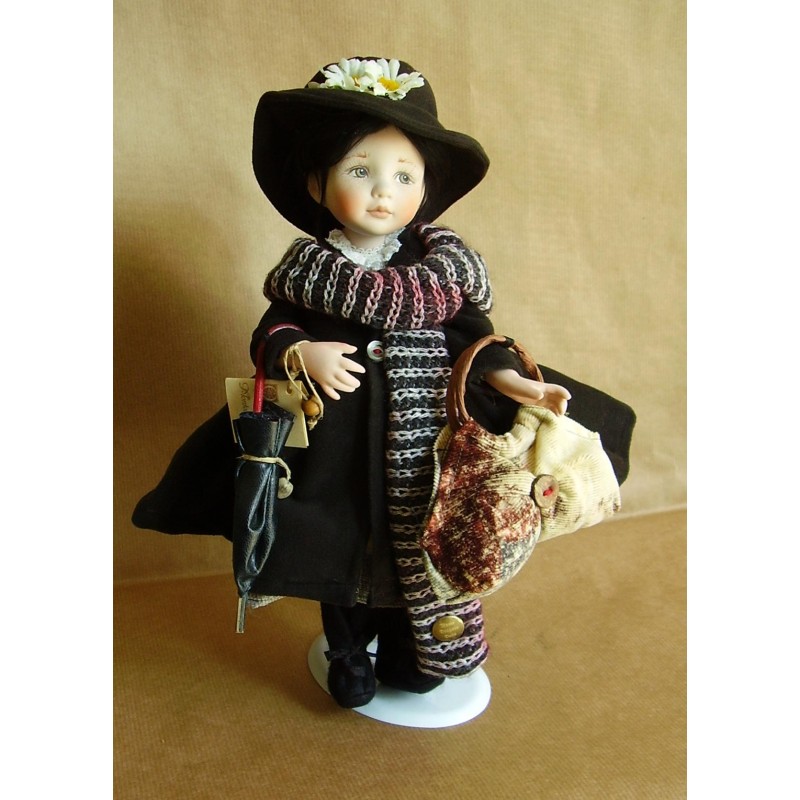 Poupée Porcelaine - les Ramoneurs et Mary Poppins