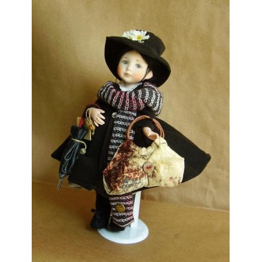 Poupée Porcelaine - les Ramoneurs et Mary Poppins