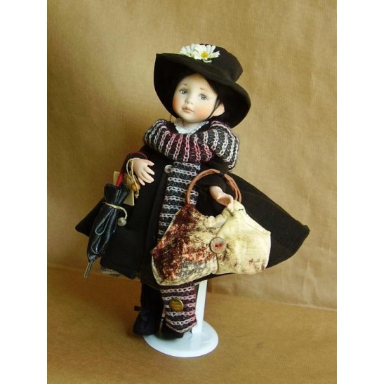 Poupée Porcelaine - les Ramoneurs et Mary Poppins