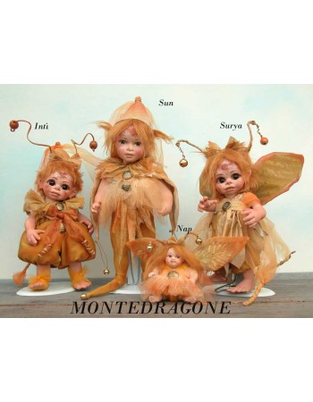 Sunshine: Inti, Sun, Surya, Poupée Porcelaine Collection