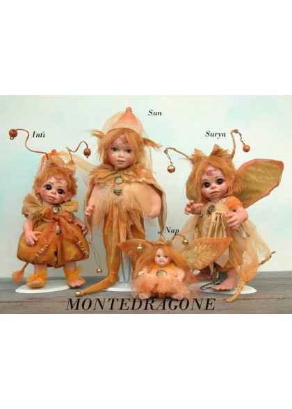 Sunshine: Inti, Sun, Surya, Poupée Porcelaine Collection