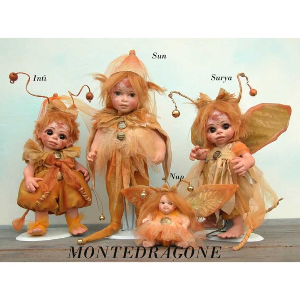 Sunshine: Inti, Sun, Surya, Poupée Porcelaine Collection