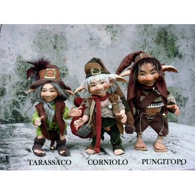 Poupée Porcelaine Elfe, Corniolo