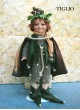 Poupée Porcelaine Elfe, Tiglio