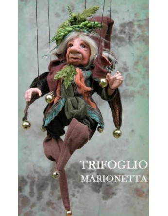 Trèfle Marionnette en Porcelaine