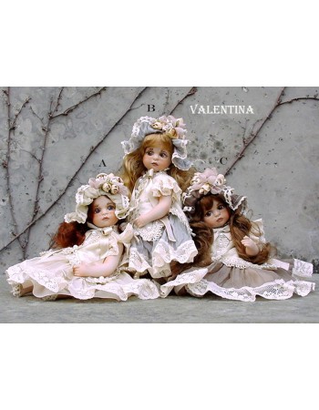 Poupée de Collection Valentina