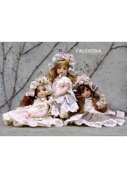 Poupée de Collection Valentina