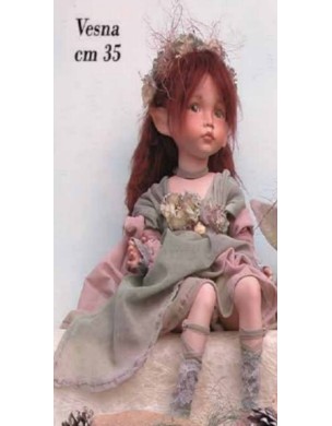 Vesna, Poupée Porcelaine Collection