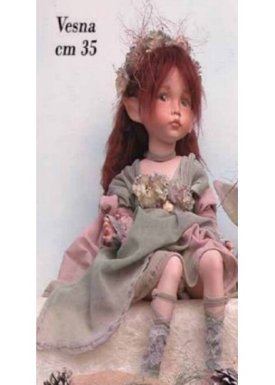 Vesna, Poupée Porcelaine Collection