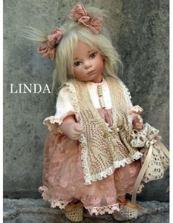 Poupée Porcelaine, Linda