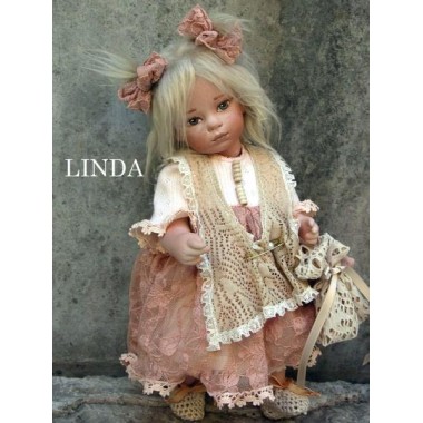 Poupée Porcelaine, Linda
