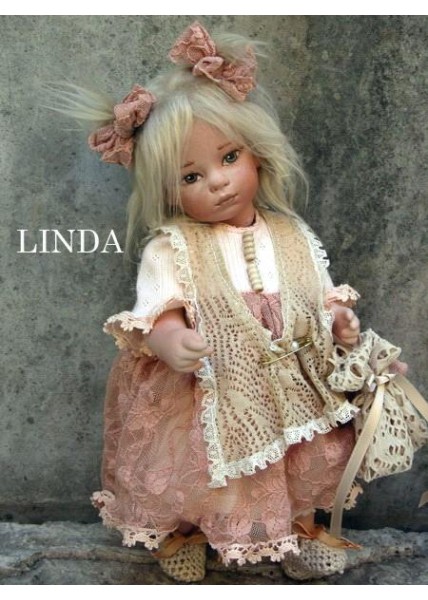 Poupée Porcelaine, Linda