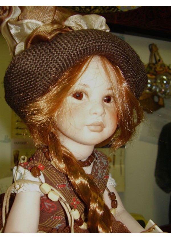 Poupée Porcelaine, Lucille