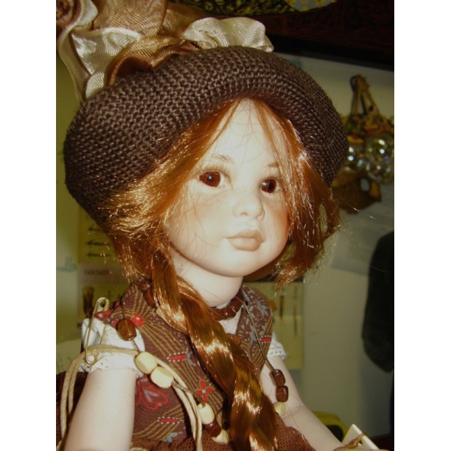 Poupée Porcelaine, Lucille