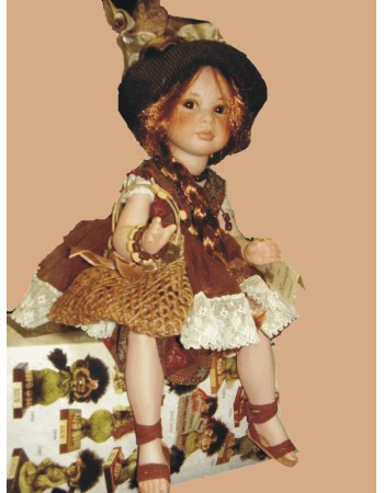 Poupée Porcelaine, Lucille