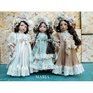Poupée Porcelaine Maria
