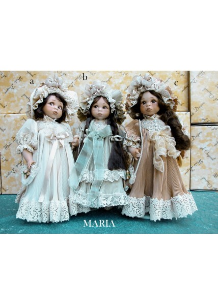 Poupée Porcelaine Maria